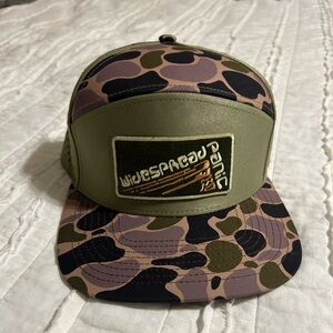Custom Widespread Panic Live Hooked Performance Hat Camo